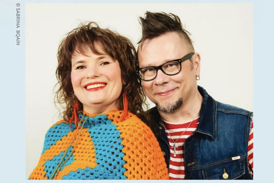 Metsämarja ja Antti Aittokoski. Kuva: Sabrina Bqain