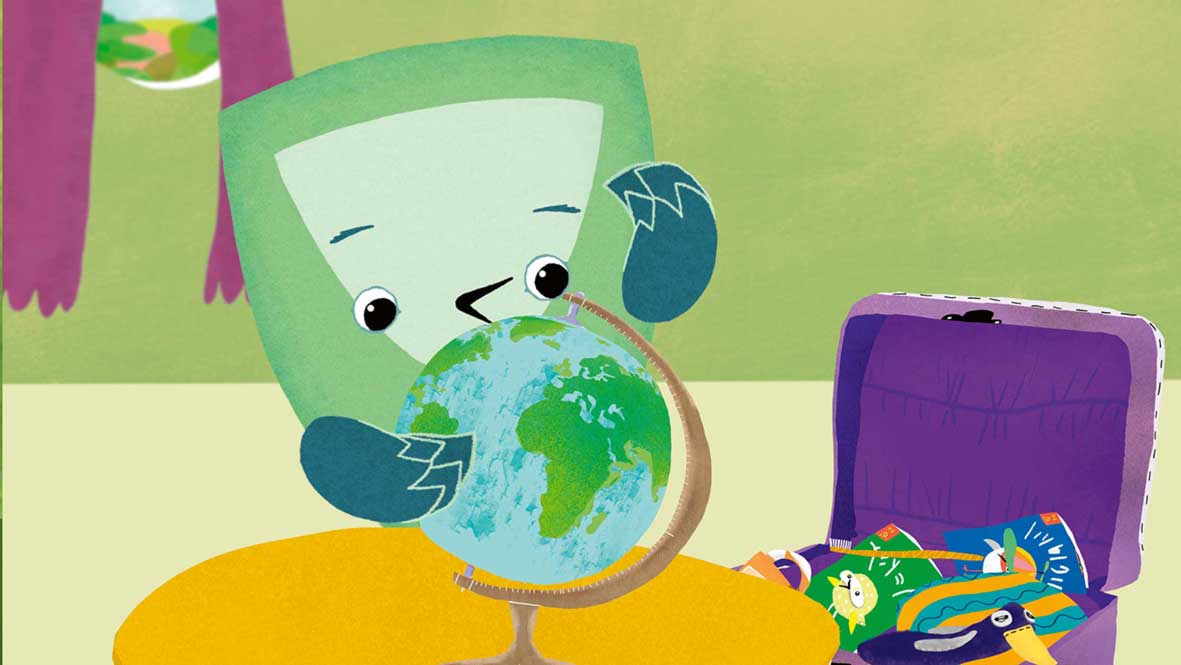 Kip tutkii maapalloa