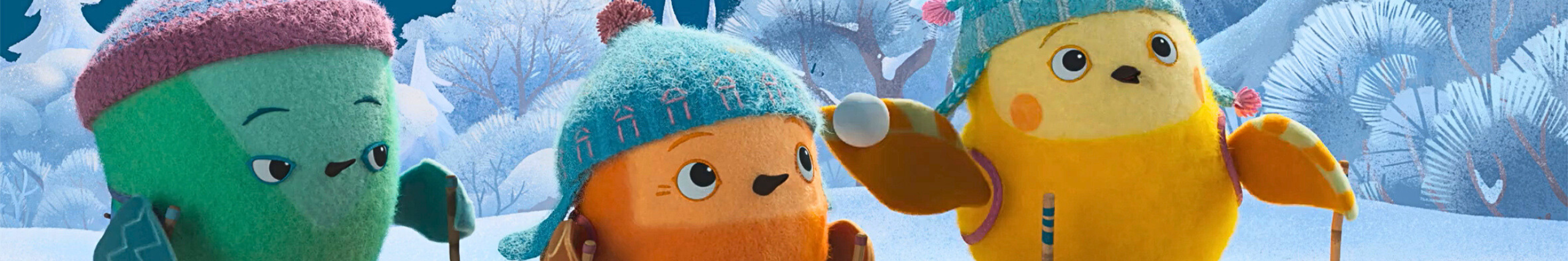 First Images from the New Pikkuli and Starlight Reindeer Film Revealed