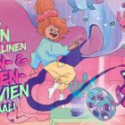 Oulun kansainvälinen lasten- ja nuortenelokuvien festivaali juliste