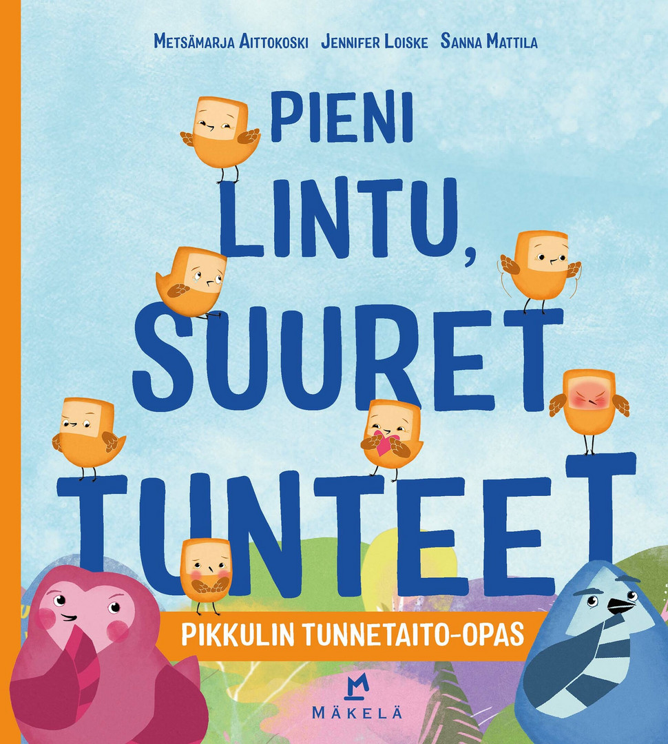 Pieni Lintu, Suuret Tunteet oppaan kansikuva