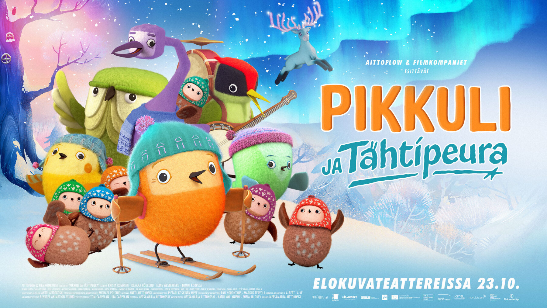 Pikkuli ja Tähtipeura 11 8 26