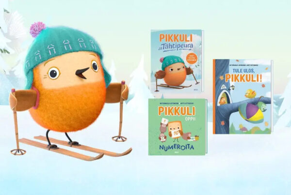 Pikkuli -kirjojen kansia