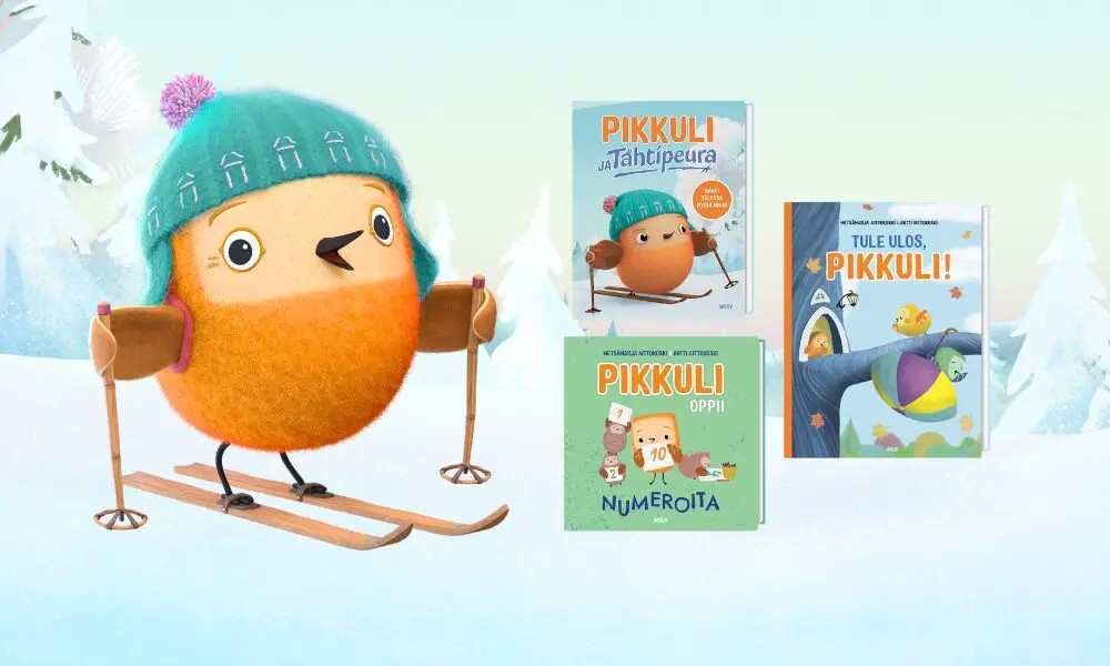 Pikkuli ja Tähtipeura – elokuvan rinnalle uudet kirjat WSOY:ltä