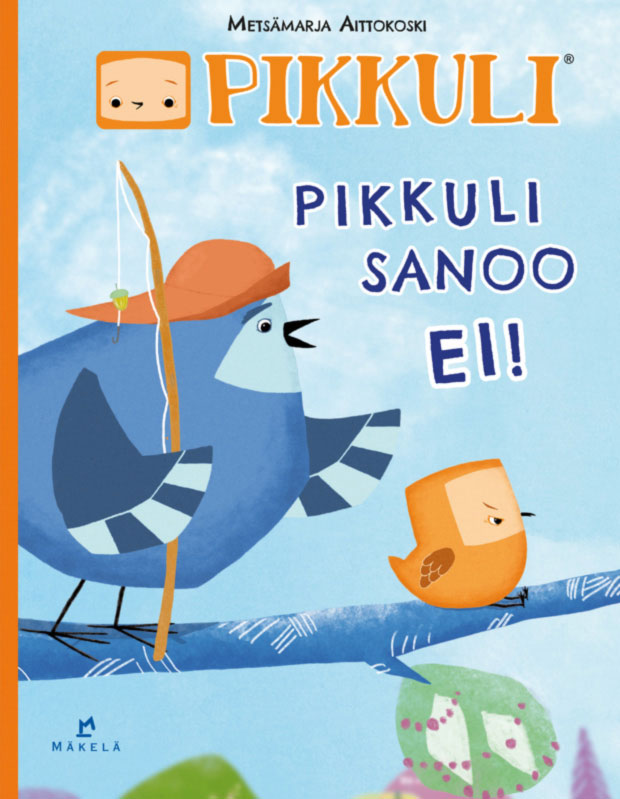 Pikkuli sanoo ei kirjan kansikuva