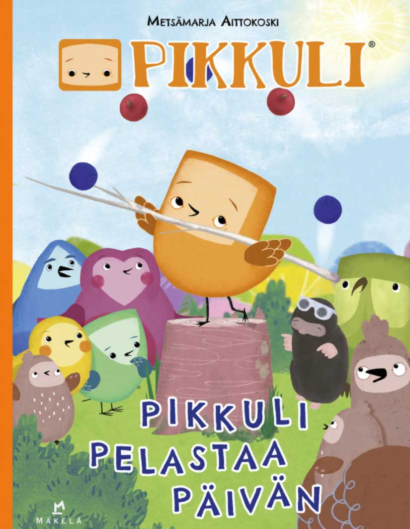 Pikkuli pelastaa päivän kirjan kansikuva