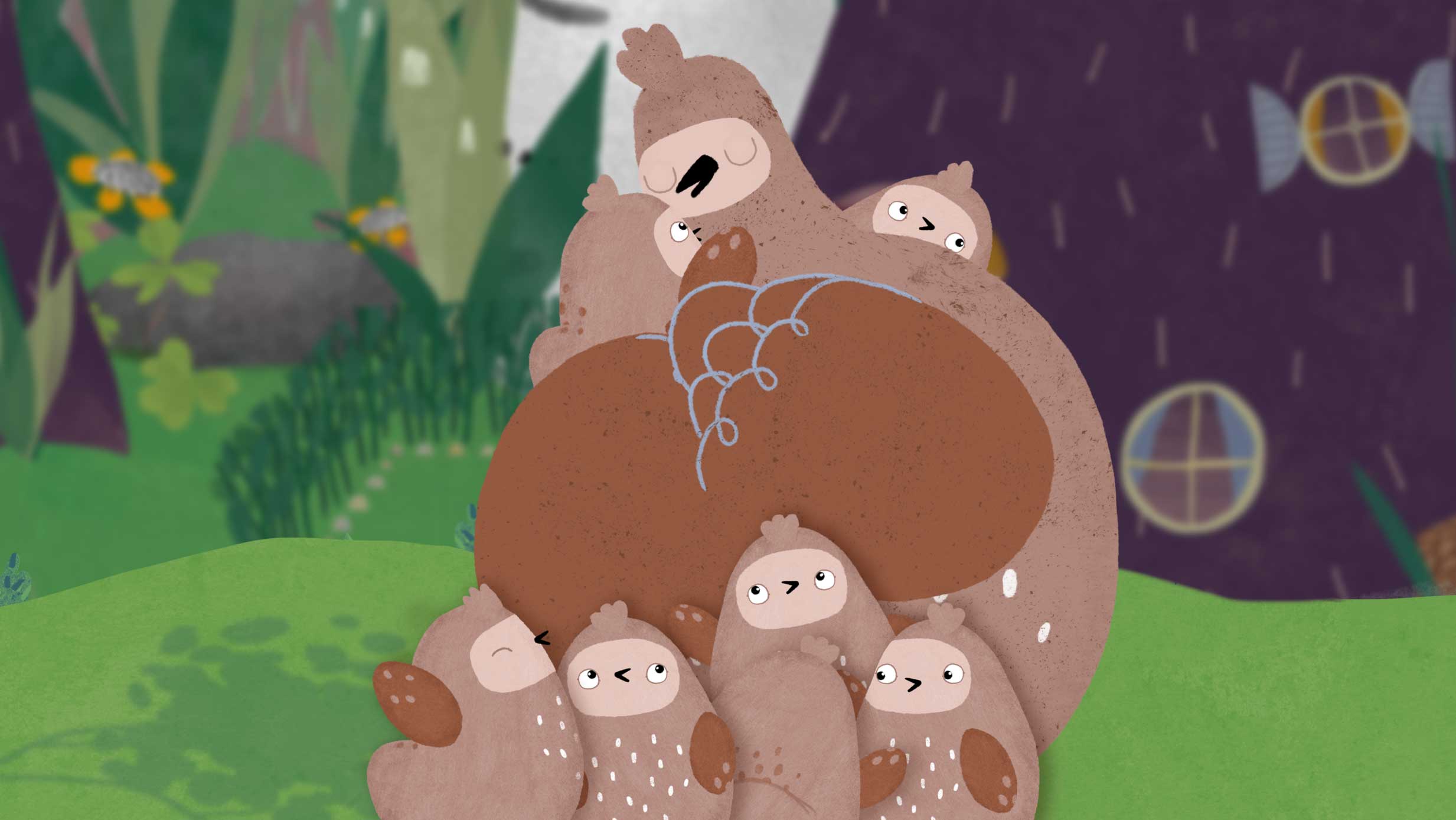 Pyyrouva halaa Pyynpoikasia